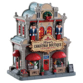 Lemax Lighted Buildings Lemax Nora`s Christmas Boutique, B/O LED *Pre-Order*